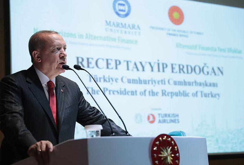 Cumhurbaşkanı Erdoğandan İstanbul Finans Merkezi açıklaması: 2022de hayata geçirilecek