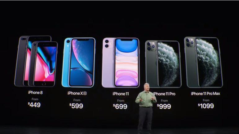 iPhone 11 renkleriyle şaşırttı İşte yeni iPhone modelleri ve fiyatları
