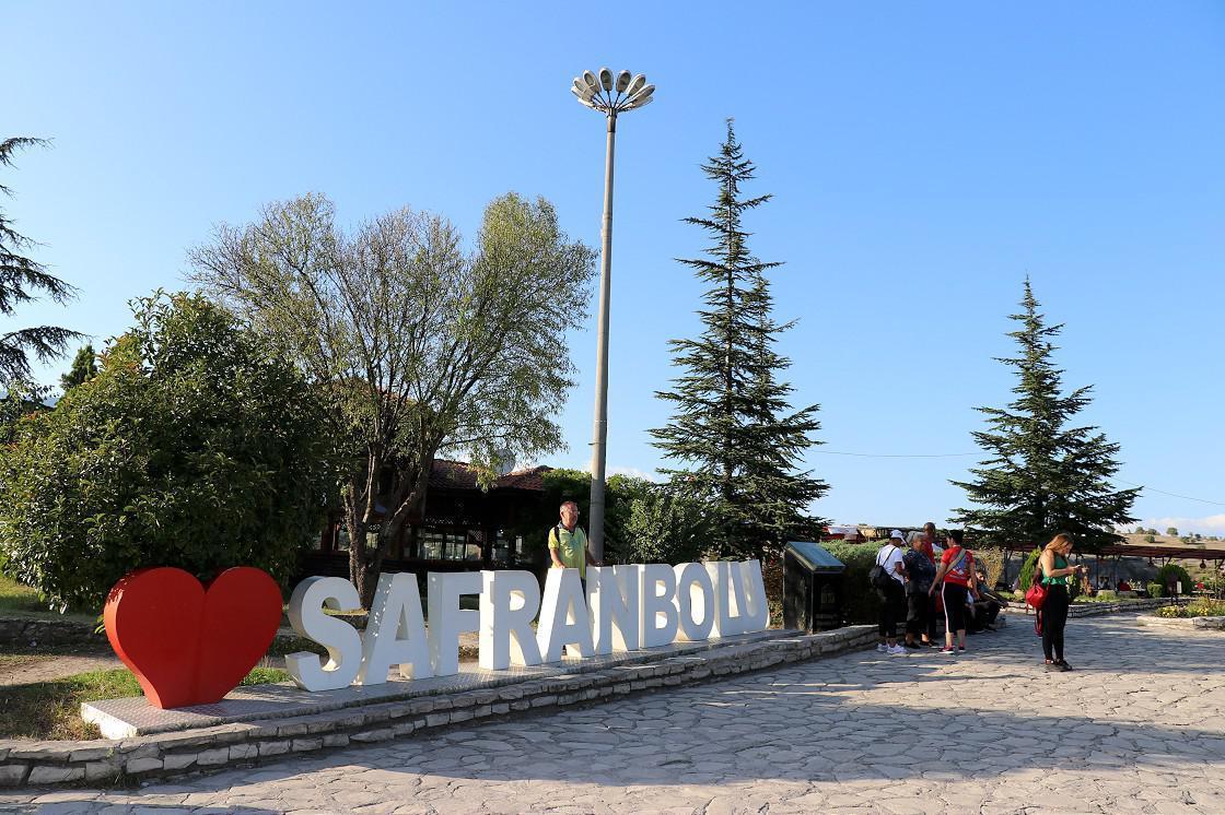 Safranbolu nüfusunun 18 katı turist ağırladı