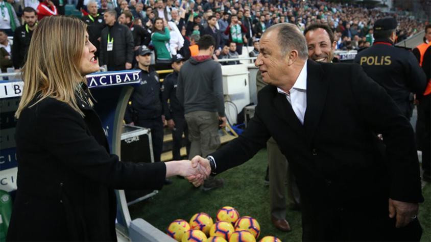Türk futbolunun tek kadın yöneticisi Nihal Ferik: Kulüpler kadın yöneticilerle çalışmalı
