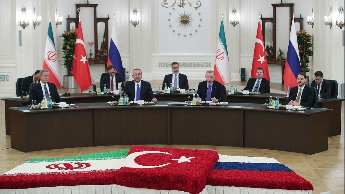 Cumhurbaşkanı Erdoğan: Suriyede kalıcı çözüm bulunması noktasında tam mutabakat içindeyiz