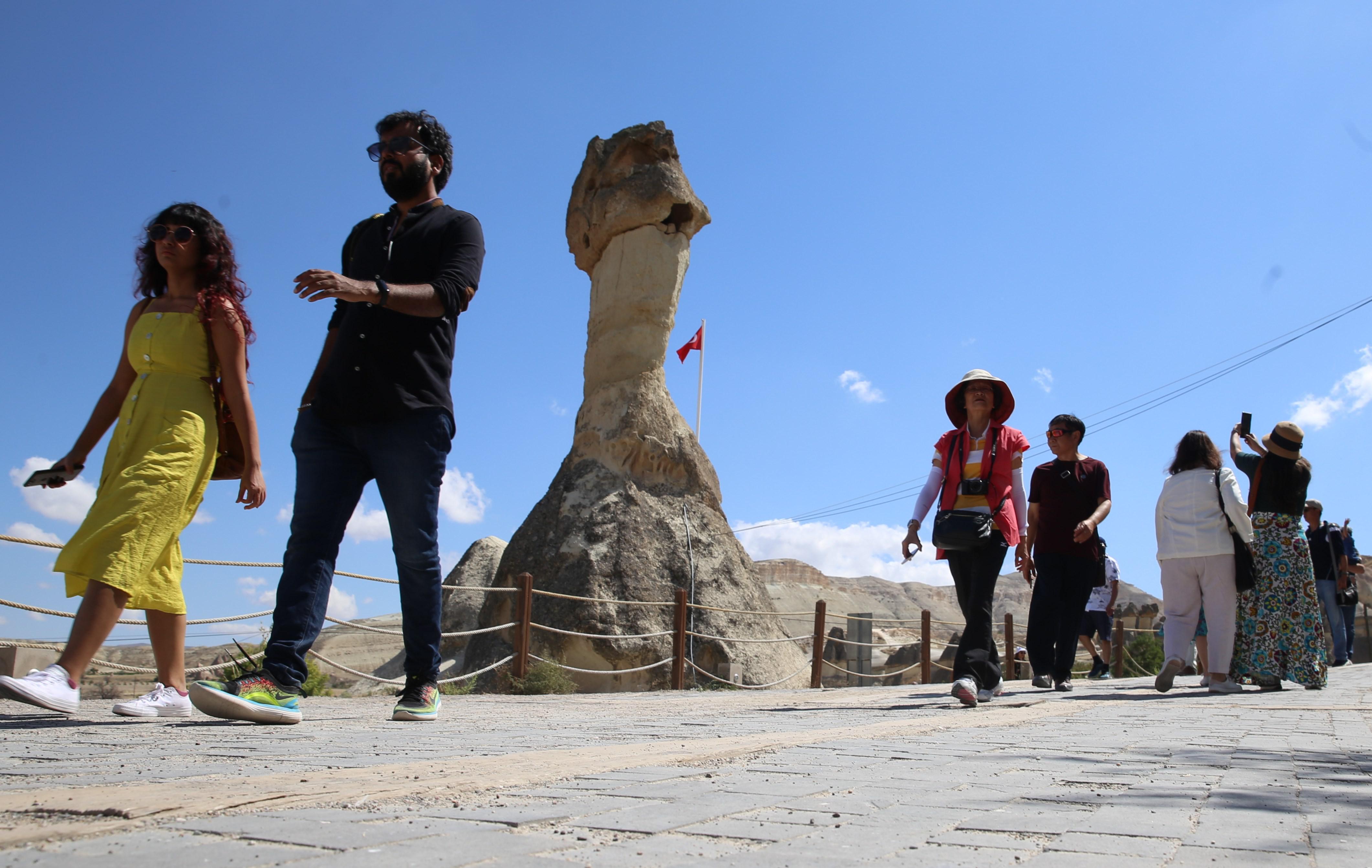 Kapadokya rekora koşuyor