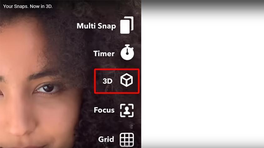 Snapchat, 3 boyutlu kamera özelliğini kullanıma sundu