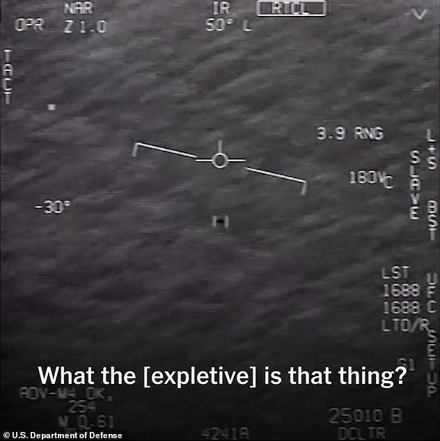 ABD donanması UFO videolarının varlığını kabul etti