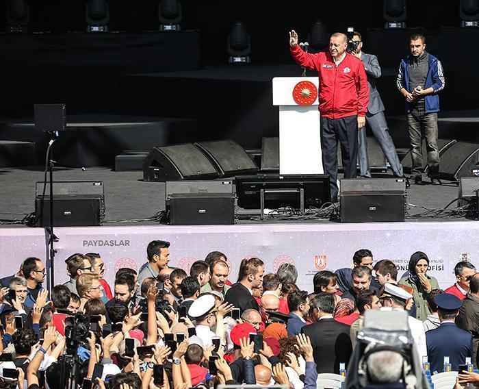 Cumhurbaşkanı Erdoğandan Teknofestte önemli mesajlar