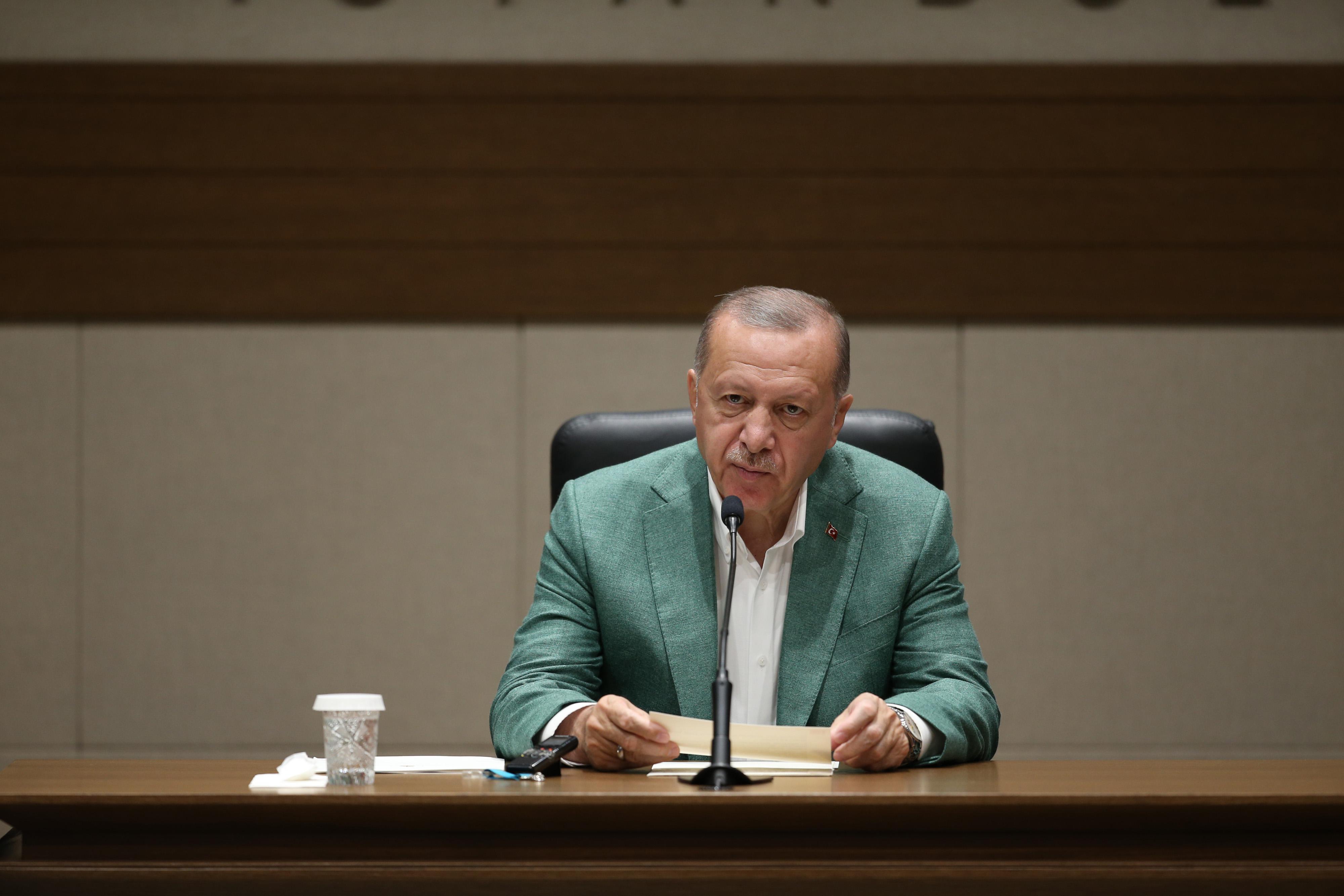 Cumhurbaşkanı Erdoğandan Amerika ziyareti öncesi önemli açıklamalar