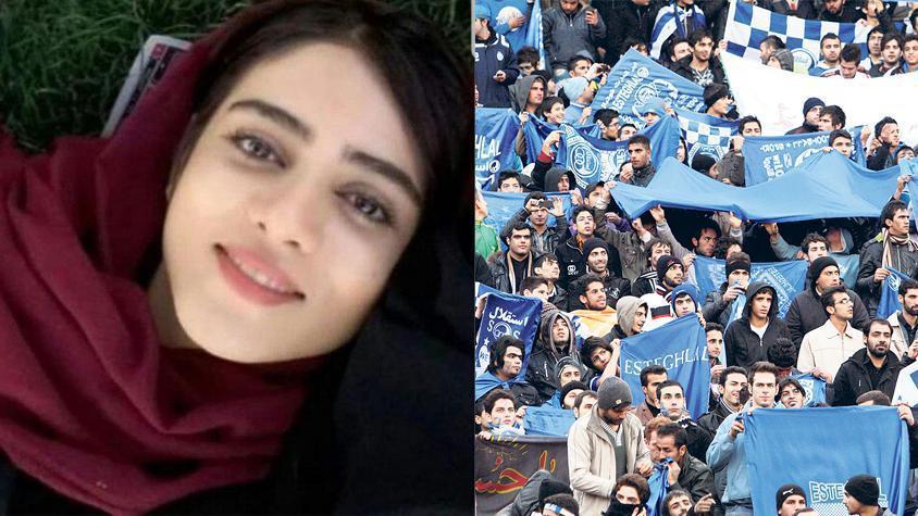 Türk kadın futbolcular, İranlı Mavi Kız Seher Hüdayari için sahaya çıkıyor