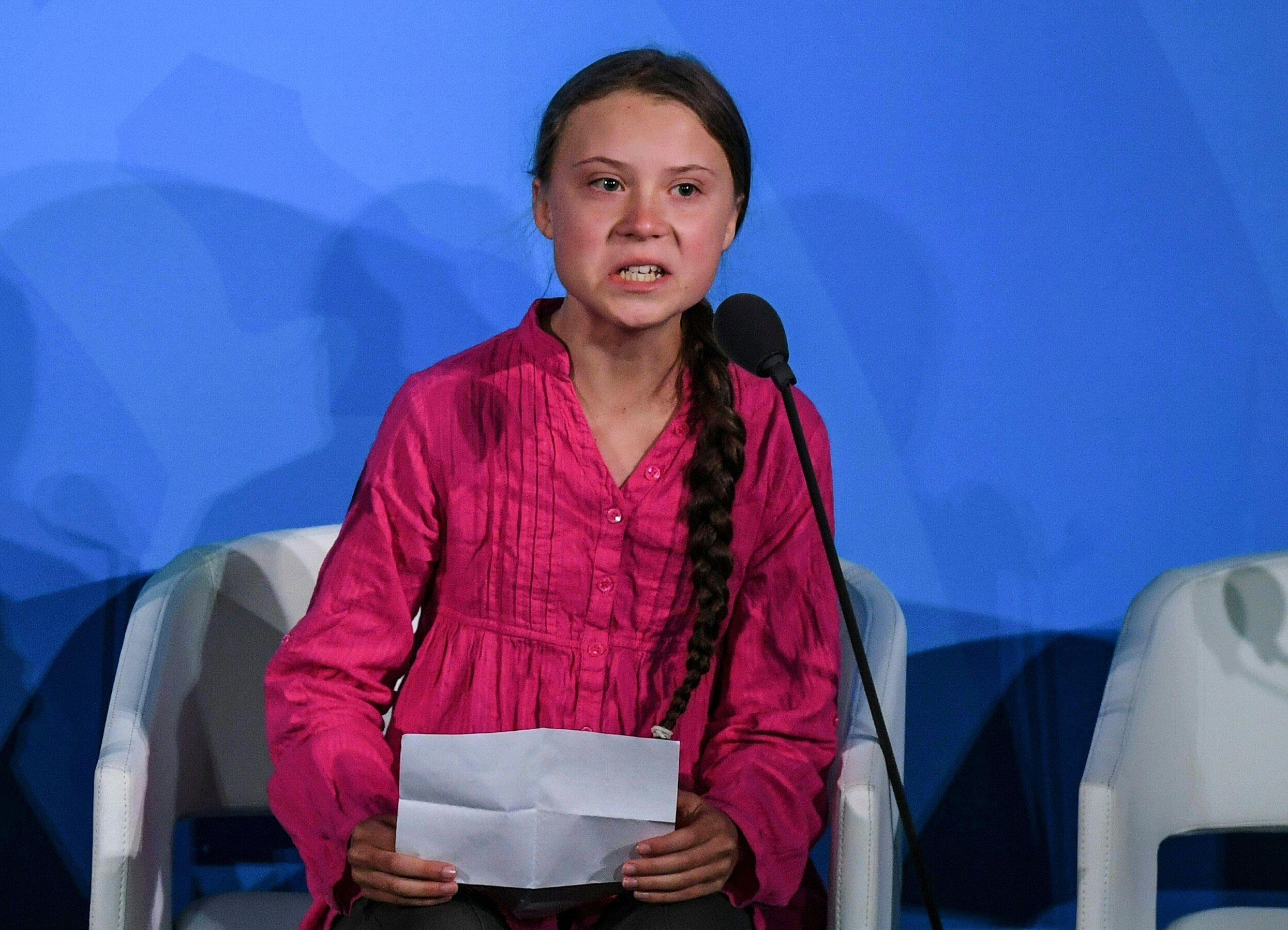 Greta Thunberg kimdir Greta Thunberg hayatı