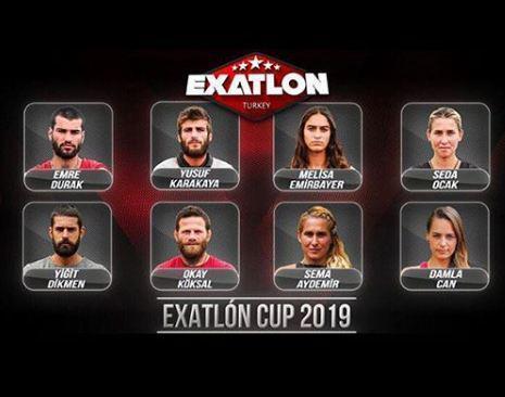 Exatlon Cup 2019da yarışacak Türk takımı belli oldu (Exatlon Cup 2019 yarışmacıları)