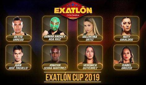 Exatlon Cup 2019da yarışacak Türk takımı belli oldu (Exatlon Cup 2019 yarışmacıları)