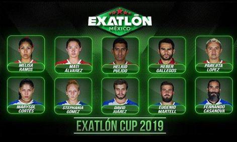 Exatlon Cup 2019da yarışacak Türk takımı belli oldu (Exatlon Cup 2019 yarışmacıları)