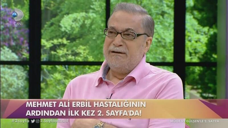 Mehmet Ali Erbil: Böyle bir durum olursa fişimi çekin