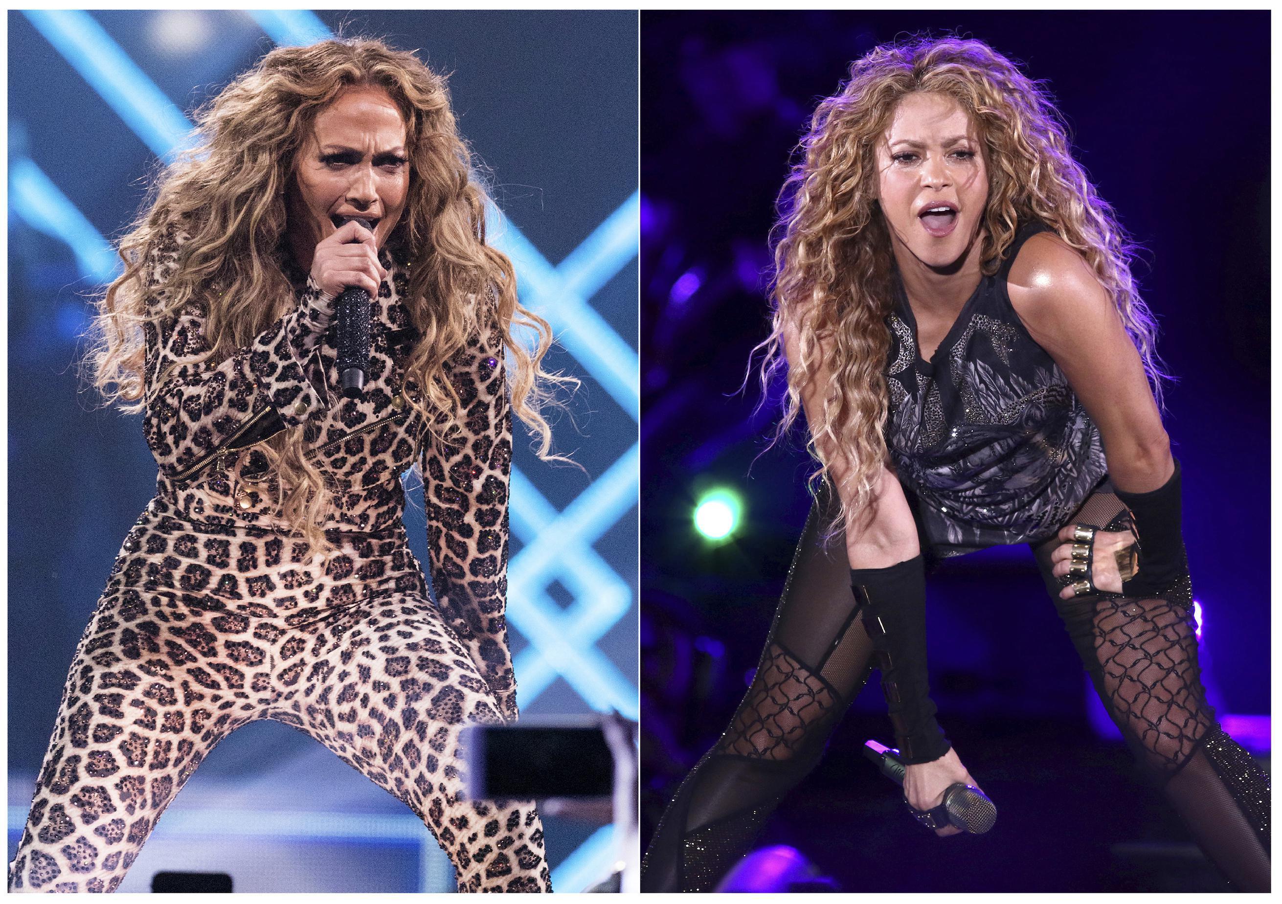 Jennifer Lopez ve Shakira, 2020 Super Bowlda sahne alacak