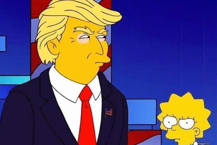 Simpsonlar Greta Thunbergi de önceden bilmiş
