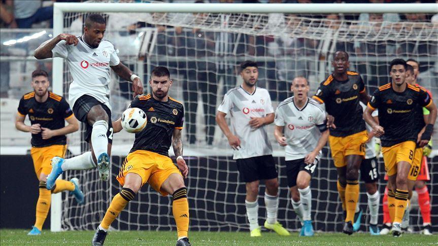 Beşiktaş, son dakika golüyle mağlup oldu