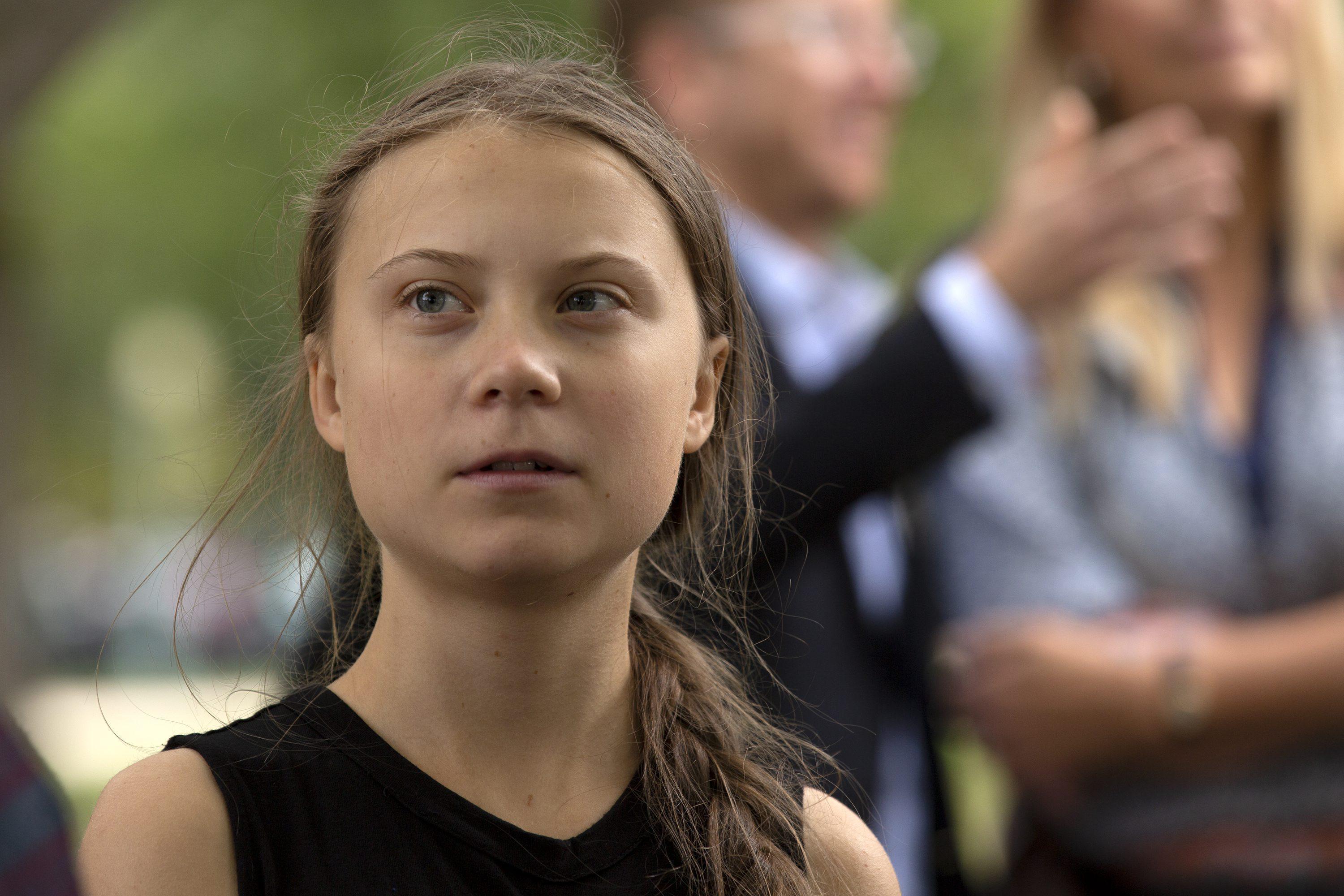Greta Thunberg Trumpın korkulu rüyası oldu