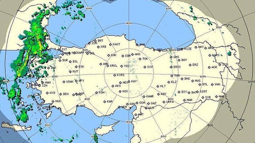 Beklenen yağış başladı, İstanbula çok az kaldı İşte son radar görüntüsü...