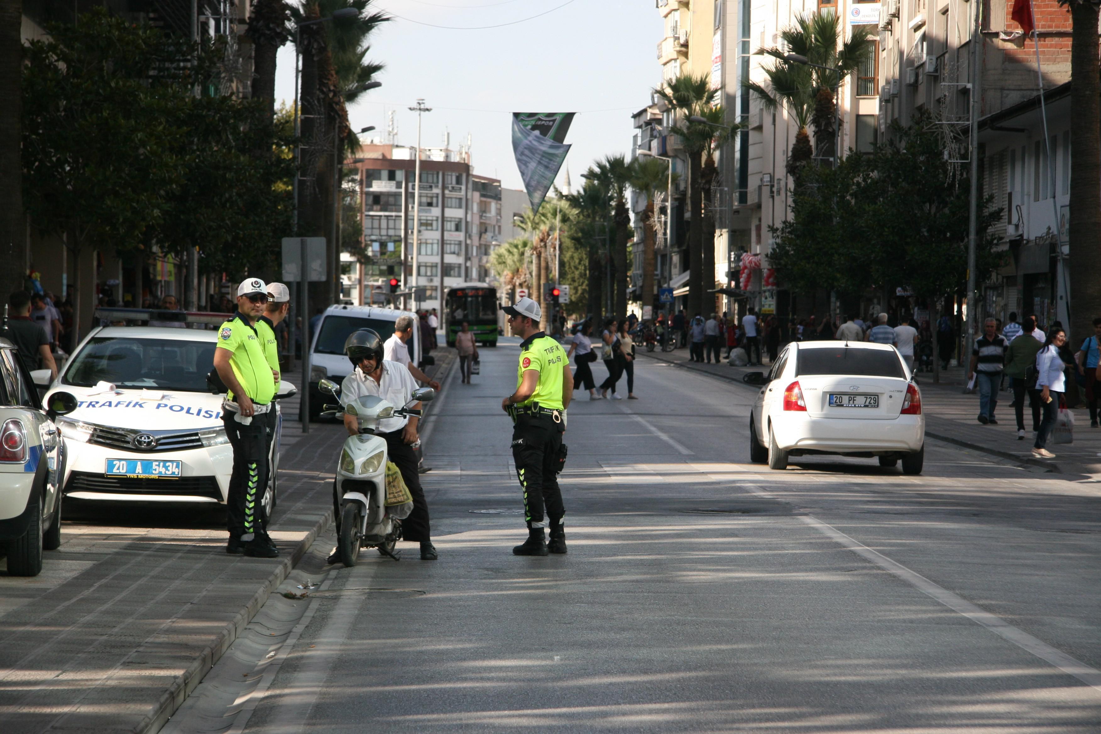 Elektrikli bisiklete 7 bin 200 lira ceza kesildi