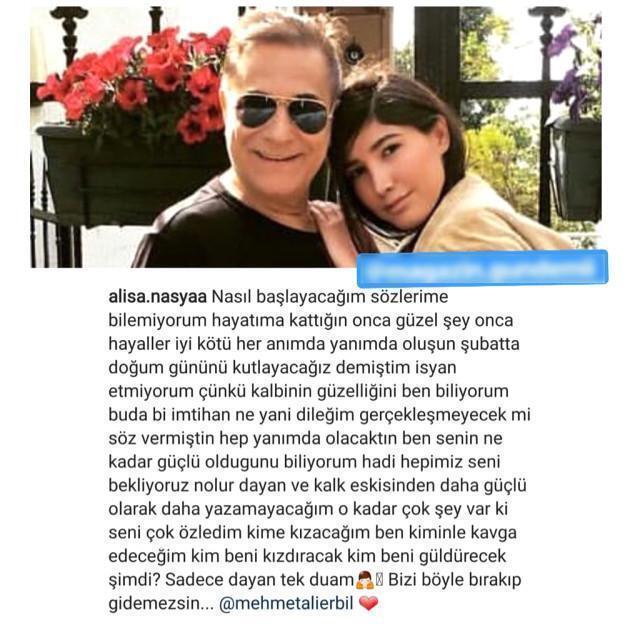 Mehmet Ali Erbil ve Alisa Nasya Deniz aşkı kanıtlandı