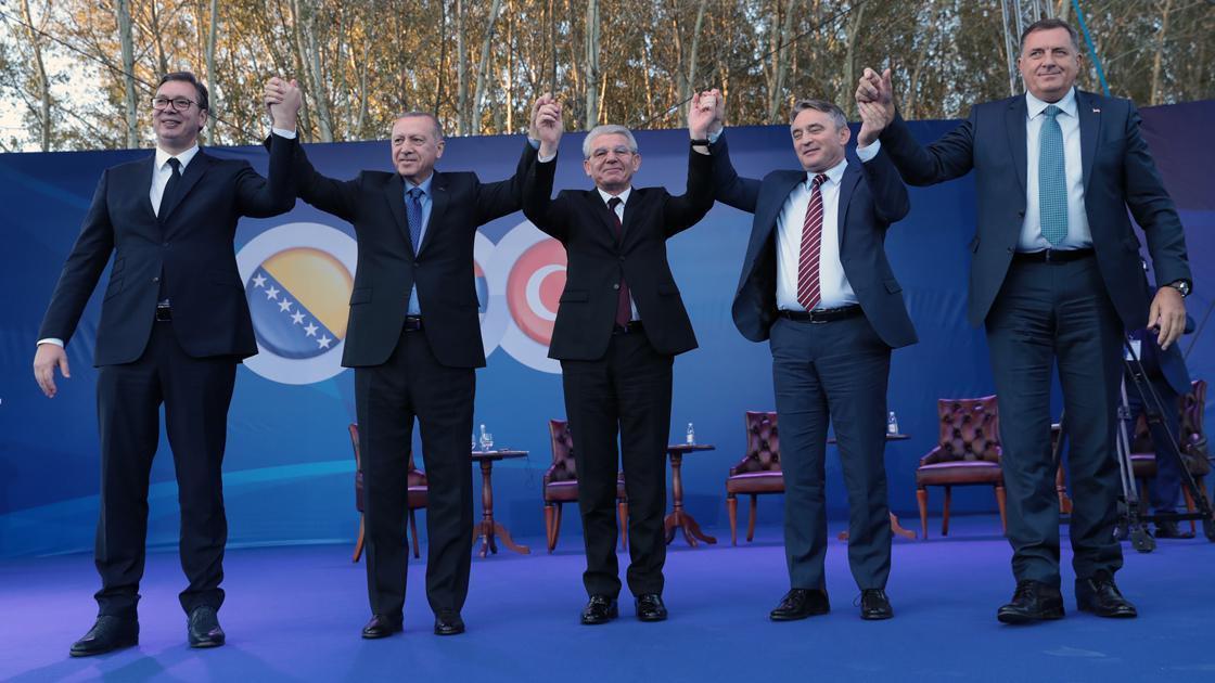 Cumhurbaşkanı Erdoğan: Türkiyenin yegane arzusu Balkanların barışıdır, istikrarıdır