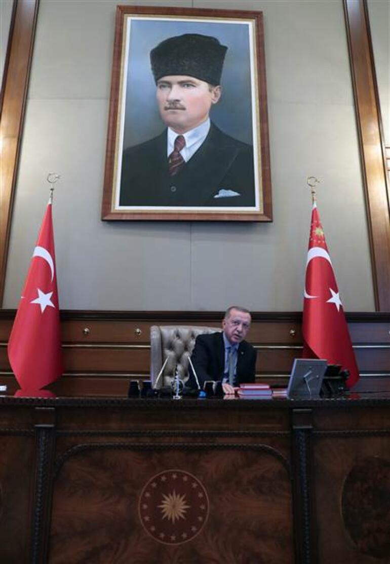 İşte Cumhurbaşkanı Erdoğanın harekatın emrini verdiği an