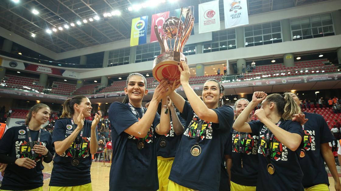 27. Kadınlar Cumhurbaşkanlığı Kupası Fenerbahçenin