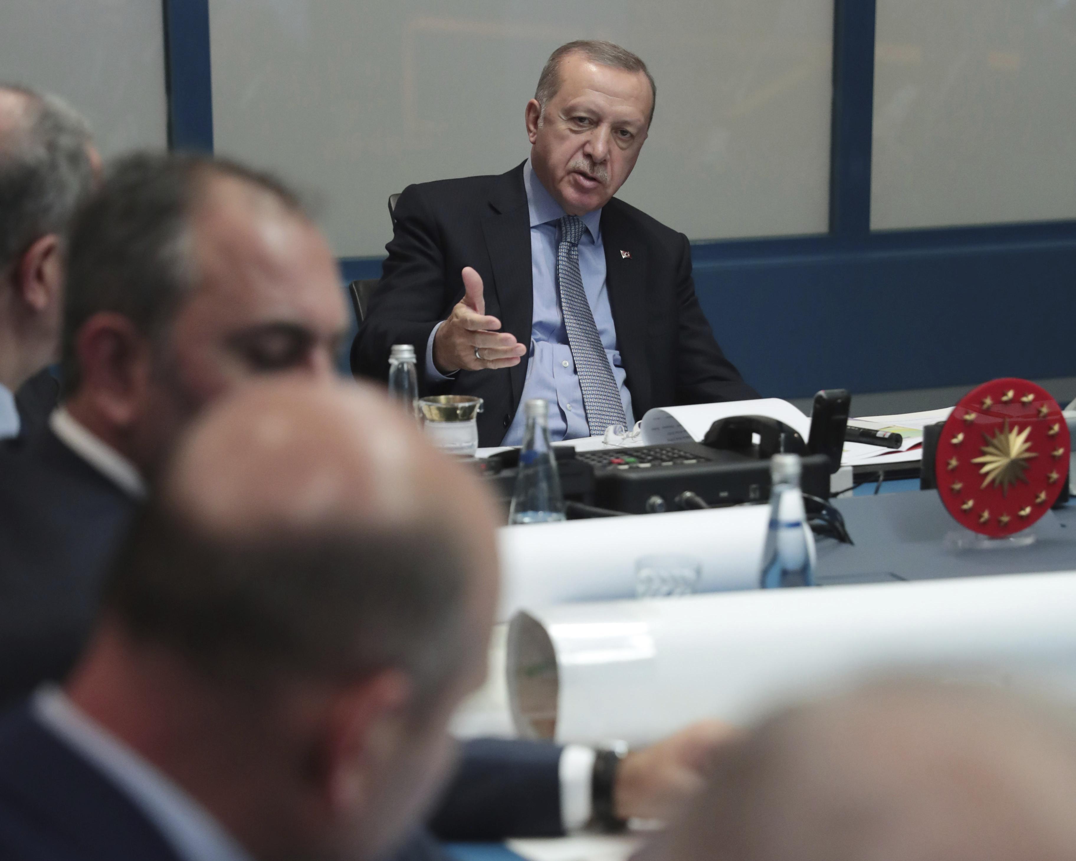 Cumhurbaşkanı Erdoğan net mesaj: Kürtlerle sorunumuz yok, sorunumuz terörle