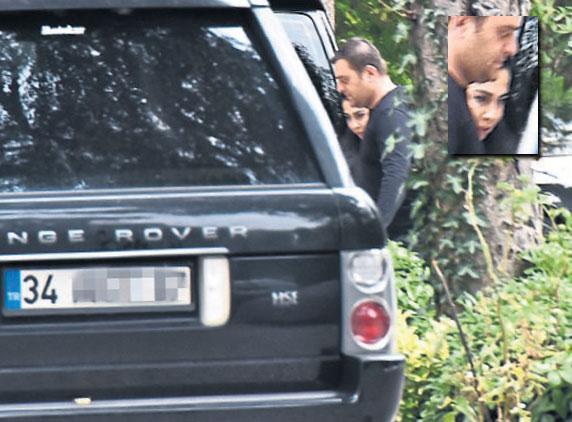 Pınar Tevetoğlu habercileri görünce panik yaşadı Olaylı akraba ziyareti