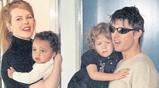 Tom Cruise, gizemli oğluyla görüntülendi