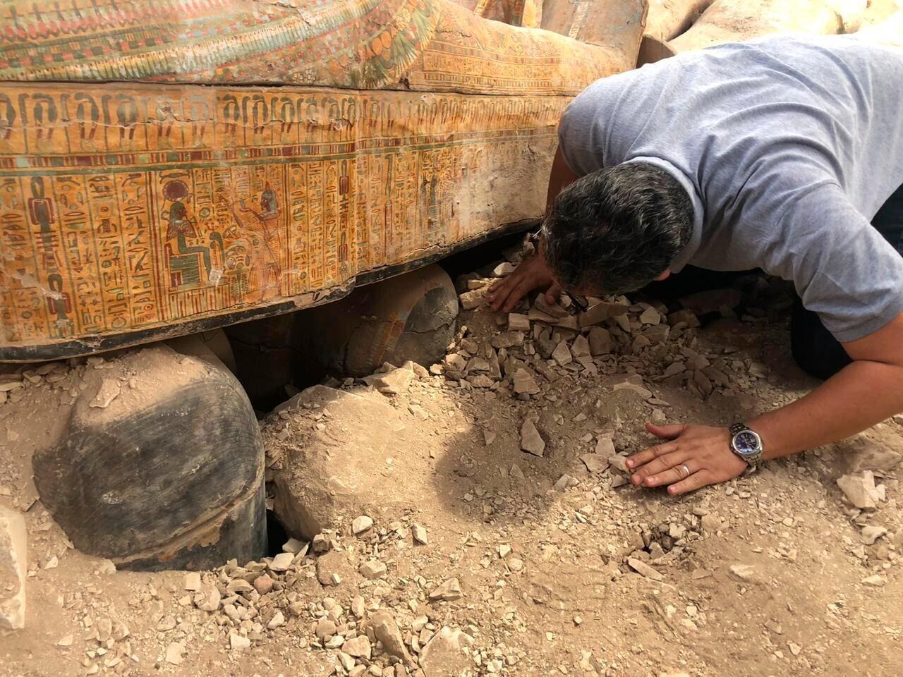 Mısırda son yılların en büyük arkeolojik keşfi yapıldı