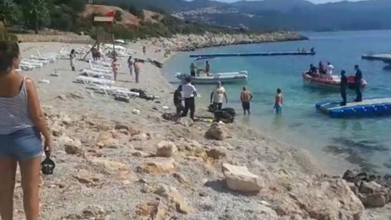 Antalyadaki dalış eğitiminden acı haber