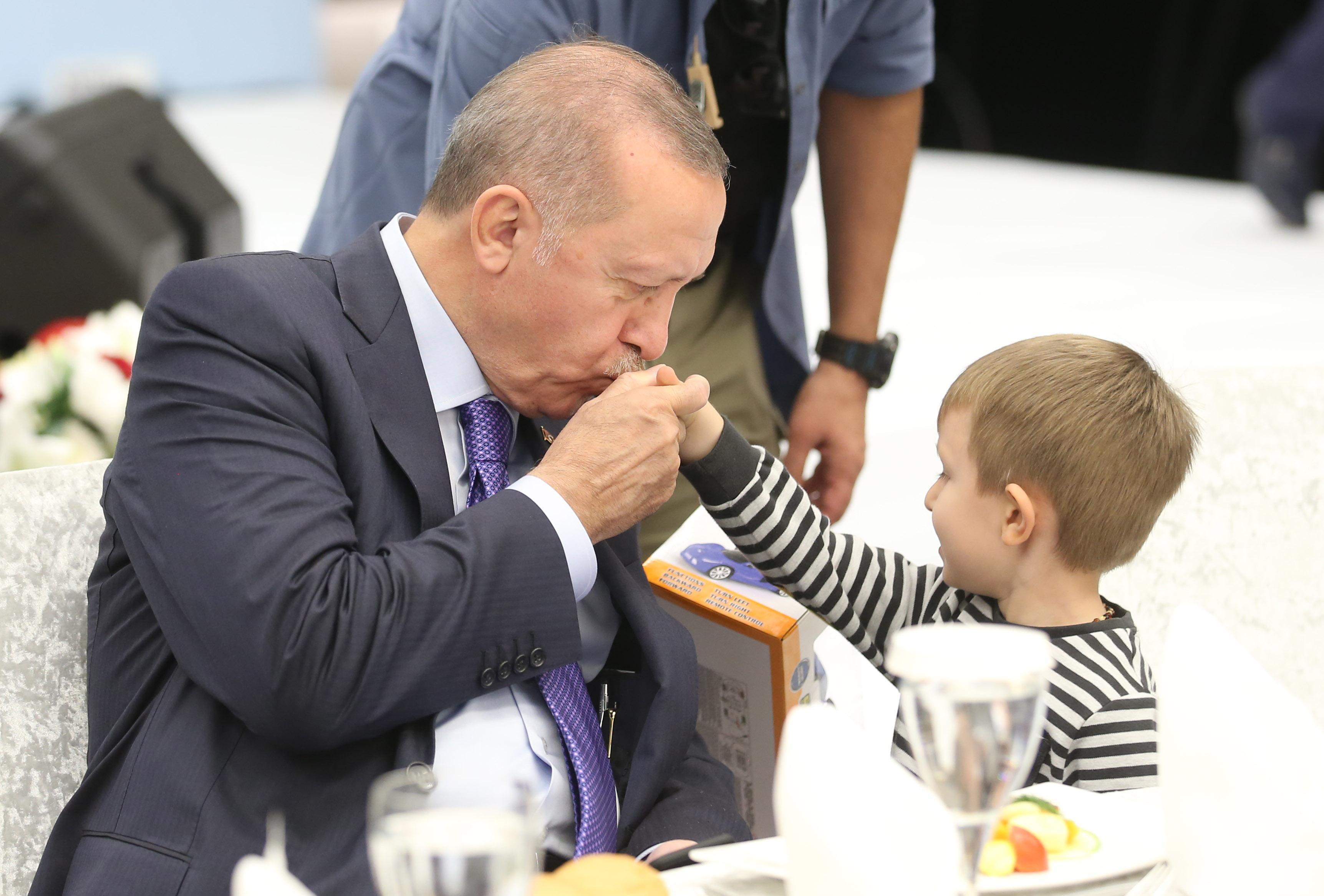 Cumhurbaşkanı Erdoğan: Bu milleti kimse yenemez