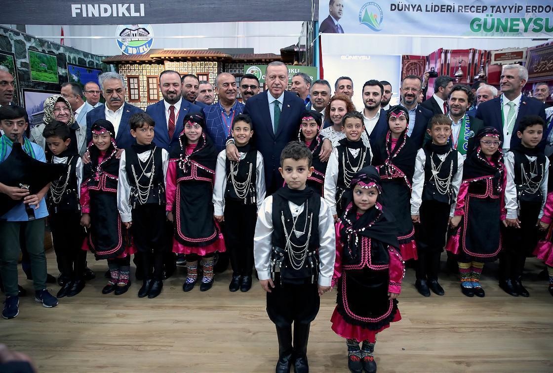 Cumhurbaşkanı Erdoğan: 9 günde 1500 kilometrekarelik alanı örgütün zulmünden kurtardık