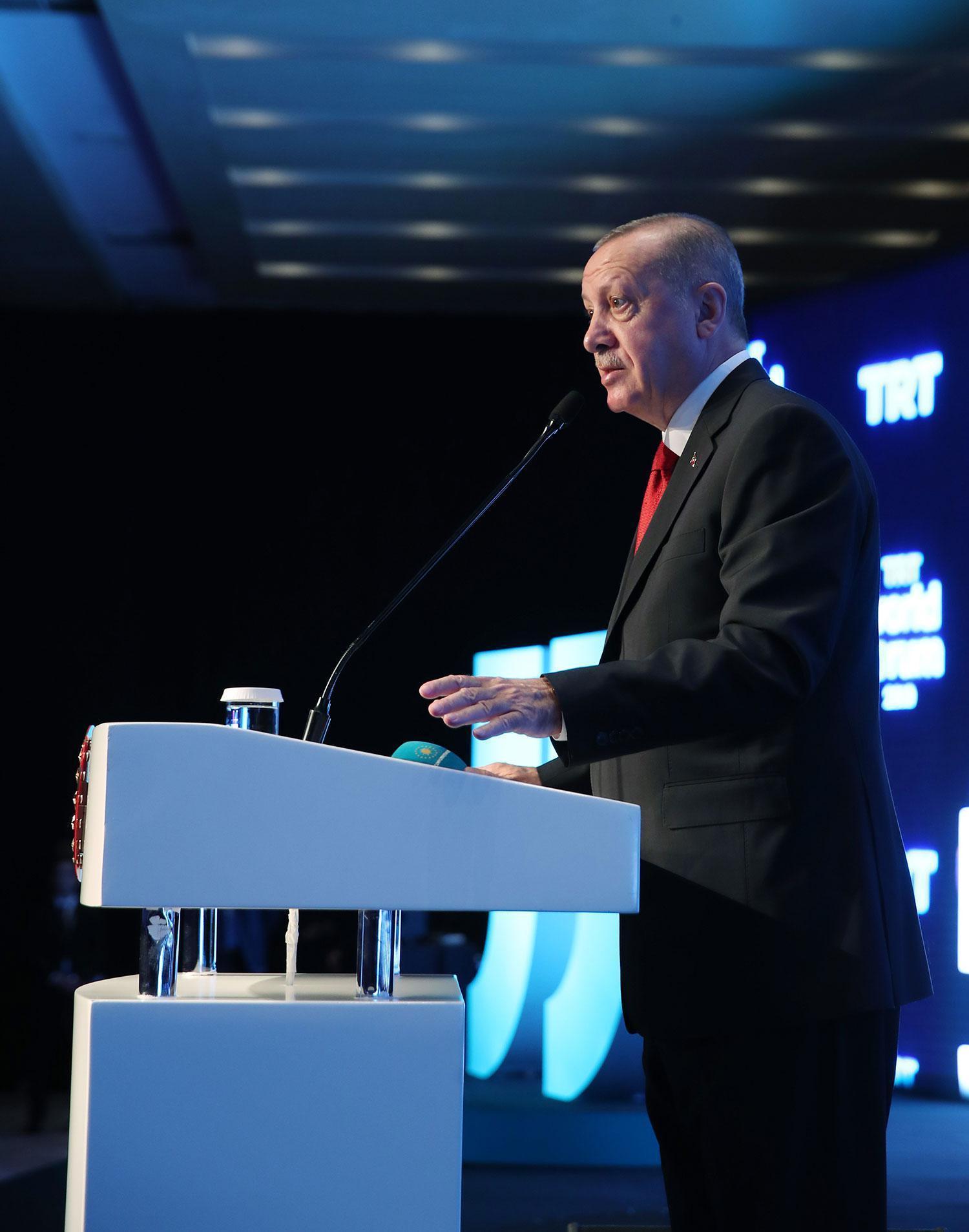 Cumhurbaşkanı Erdoğan: Mücadeleyi sonuna kadar devam ettireceğiz