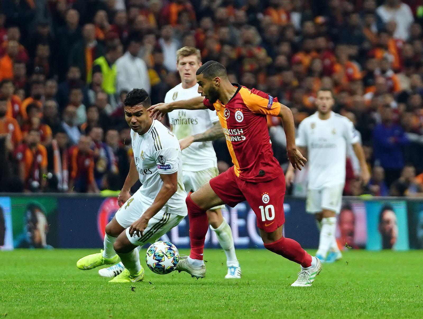Galatasaray Real Madride 1-0 mağlup oldu