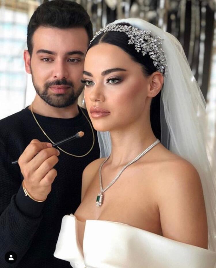 Fatmagül Fakı, sevgilisi Kerem Lafçı ile evlendi