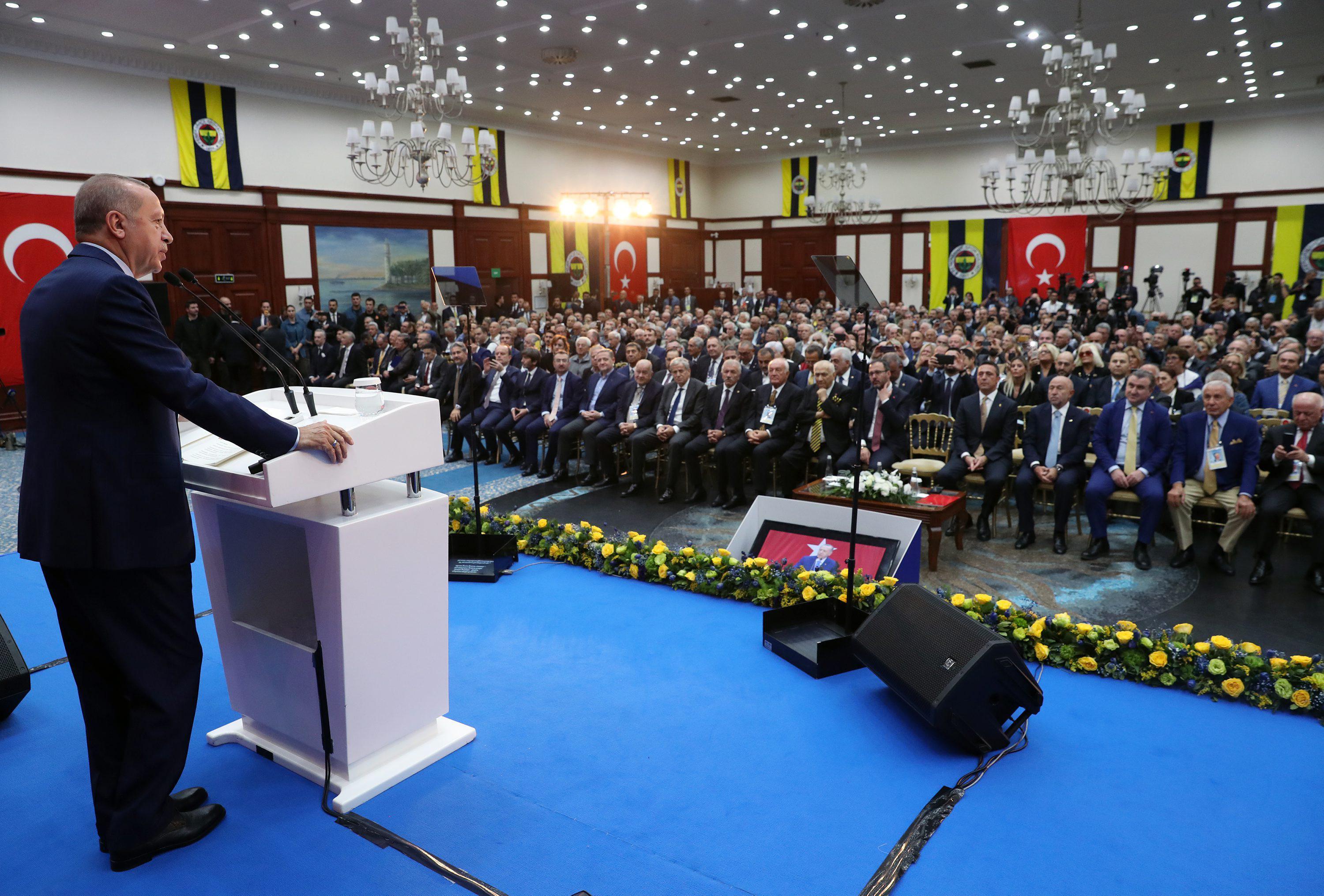 Cumhurbaşkanı Erdoğan: Teröristler temizlenmezse biz temizleyeceğiz
