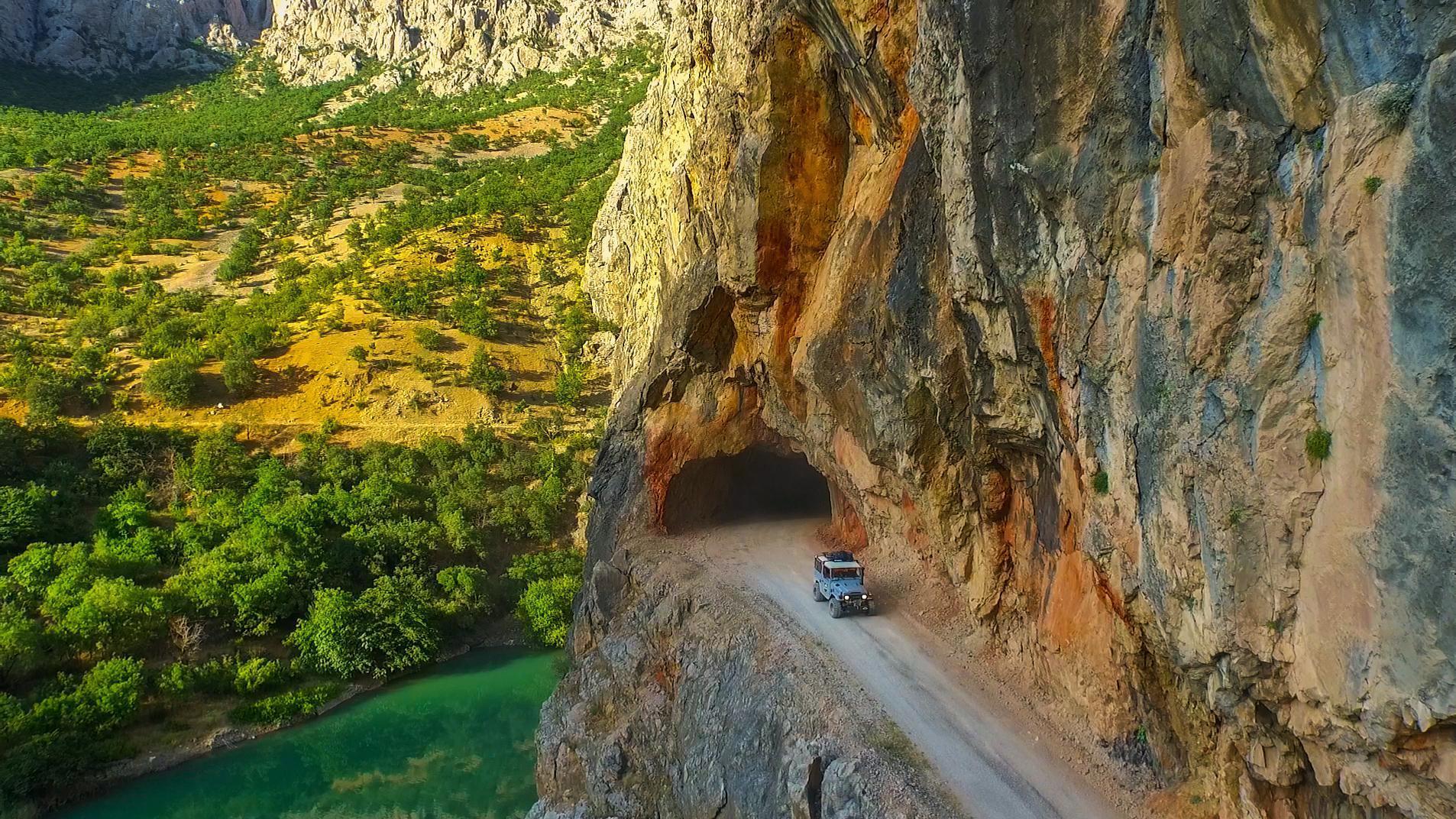 Karanlık Kanyon, unutulmaz güzellikler sunuyor