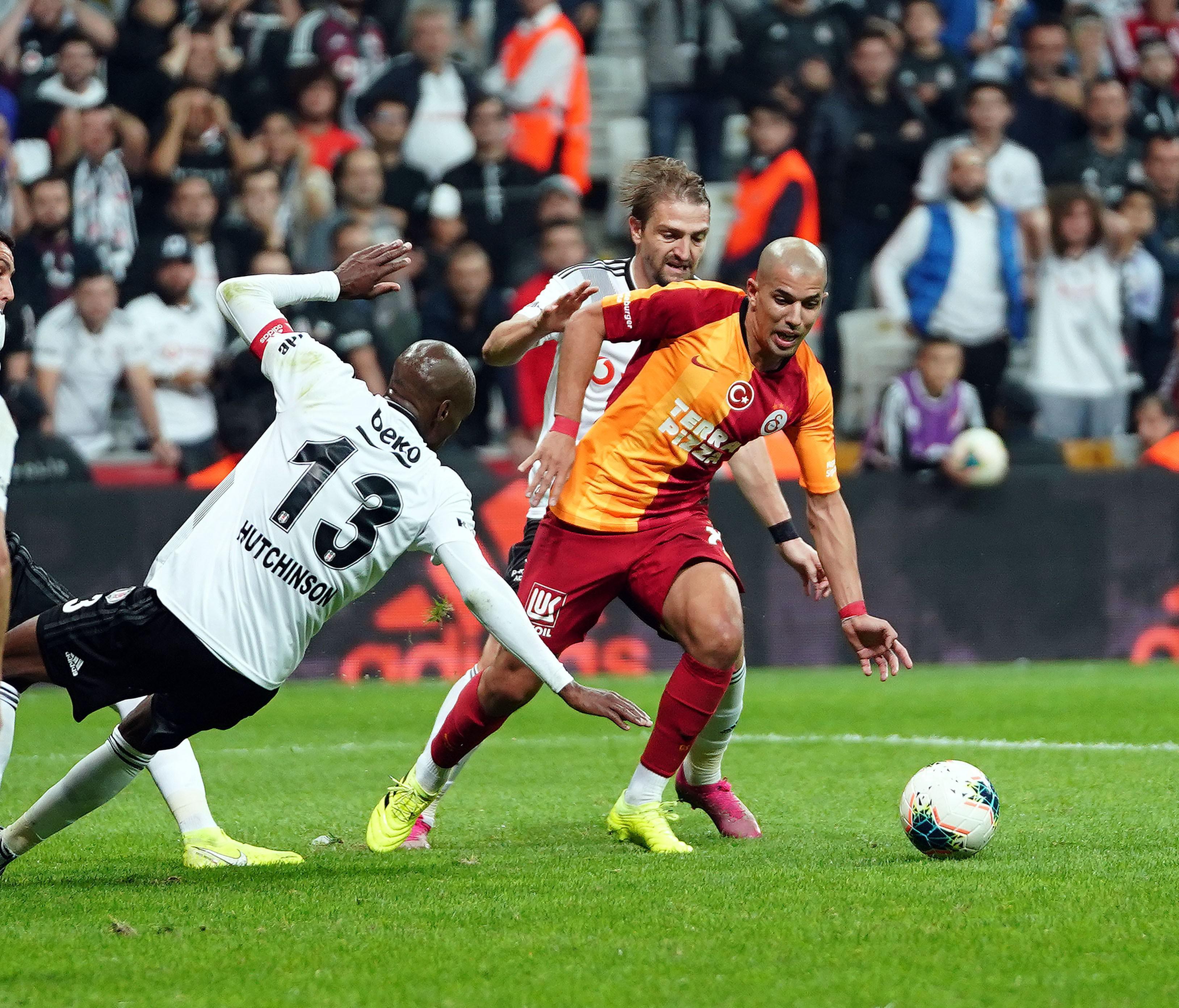 Beşiktaş evinde Galatasarayı 1-0 mağlup etti
