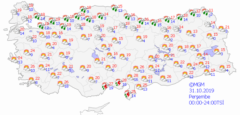 Meteorolojiden İstanbula uyarı: Sağanak yağış geliyor