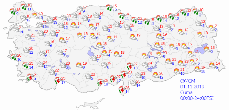 Meteorolojiden İstanbula uyarı: Sağanak yağış geliyor