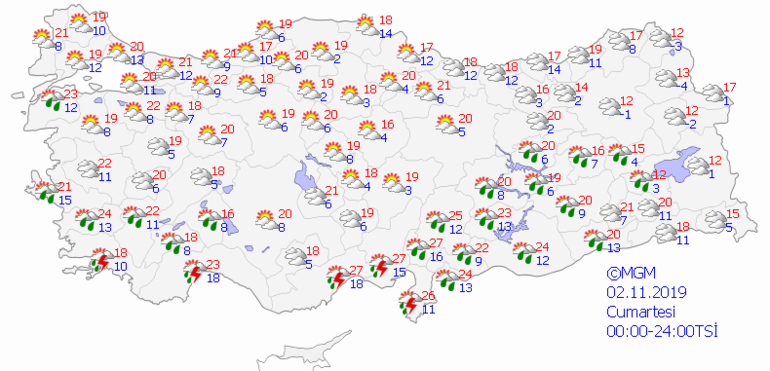 Meteorolojiden İstanbula uyarı: Sağanak yağış geliyor