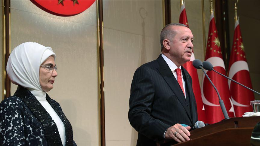 Cumhurbaşkanı Erdoğan: Bizim hakkımız olmayan yerde işimiz yok