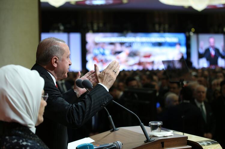 Cumhurbaşkanı Erdoğan: Bizim hakkımız olmayan yerde işimiz yok