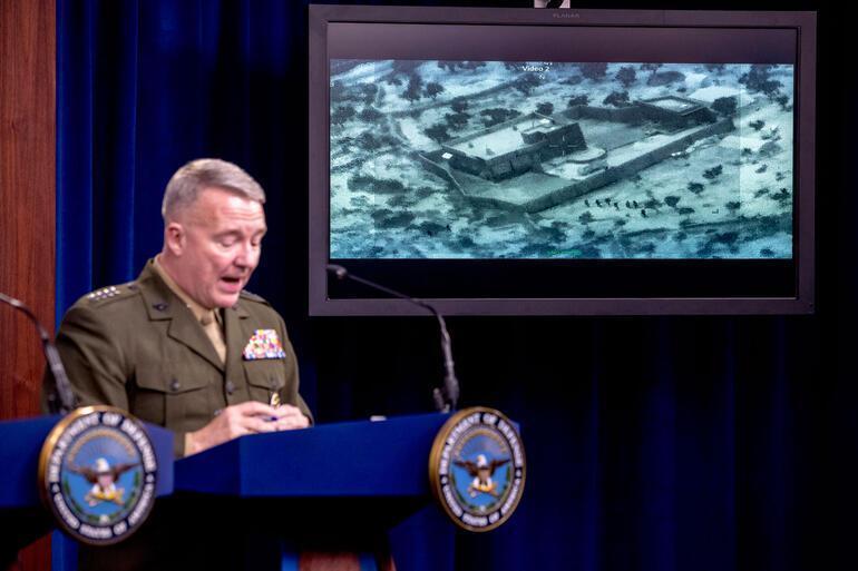 ABD Bağdadi operasyonunun görüntülerini yayınladı