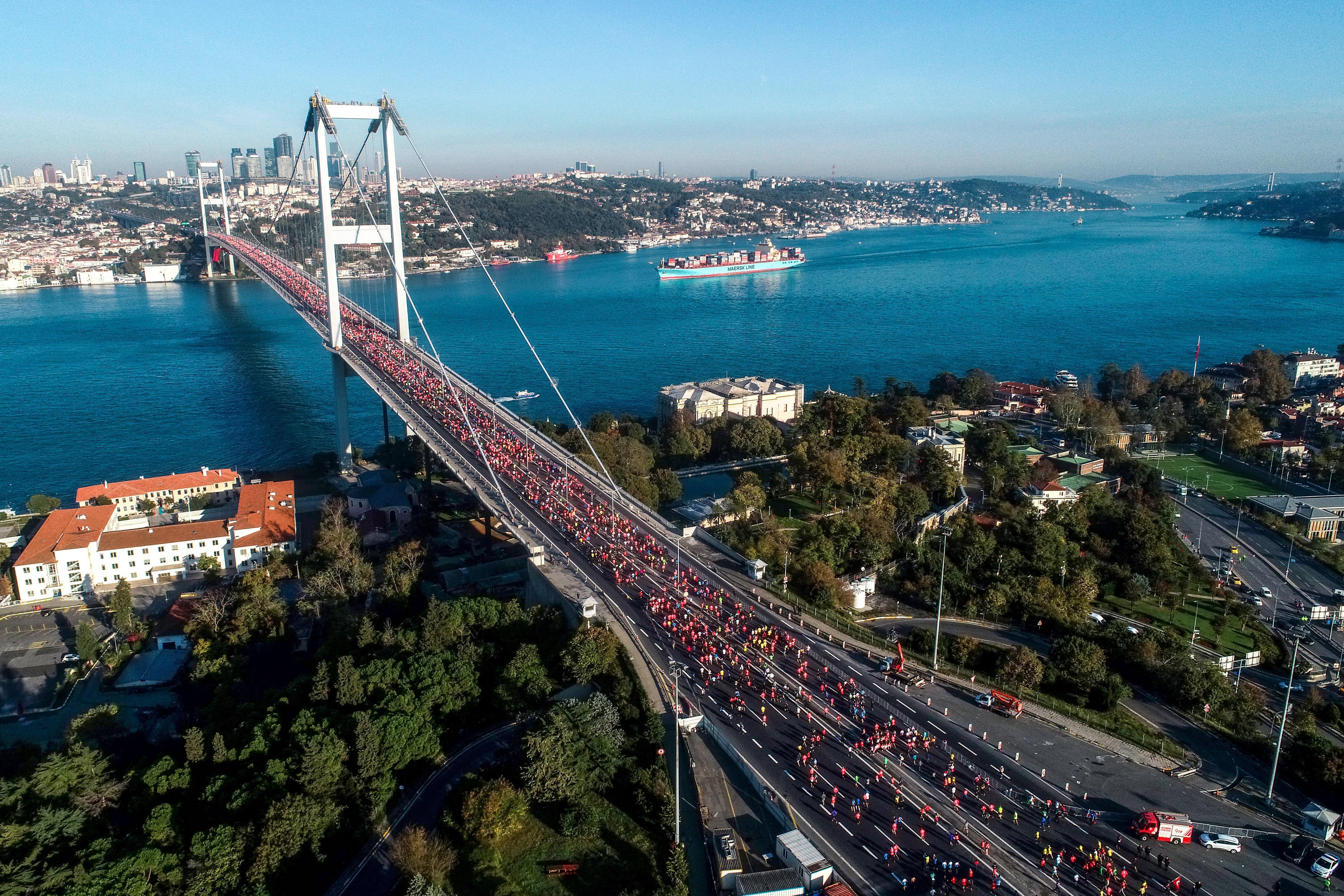 İstanbul Maratonunda rekor kırıldı