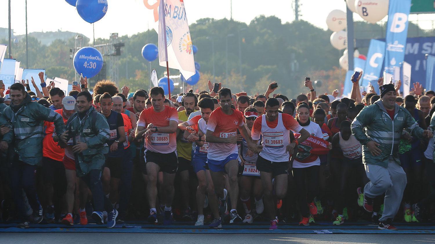 İstanbul Maratonunda rekor kırıldı
