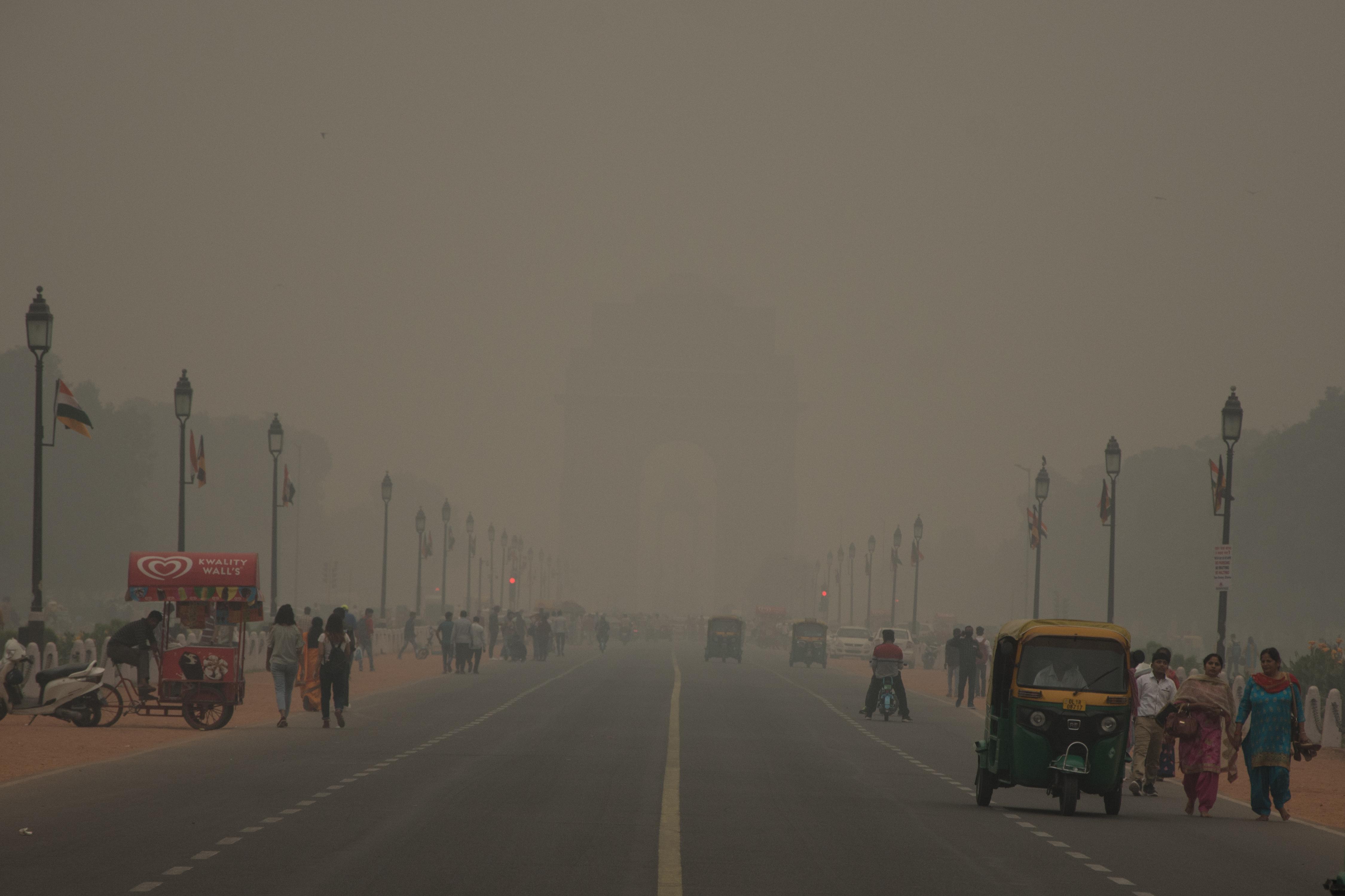 Hindistanda hava kirliğine plakalı çözüm denemesi