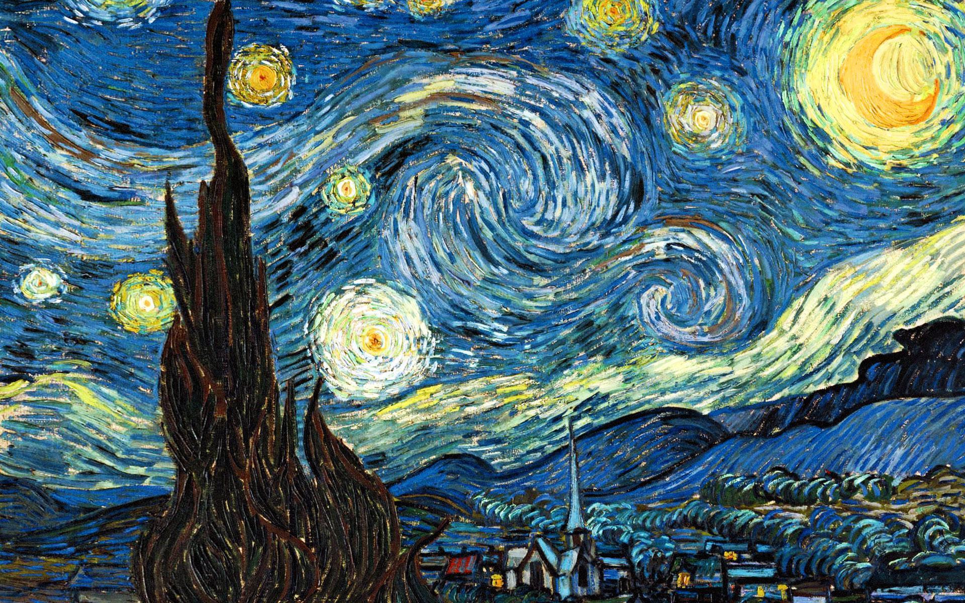 Kim Milyoner Olmak İstere damga vuran soru Vincent Van Goghun 1889da Yıldızlı Gece adlı tablosunda hangisi yoktur