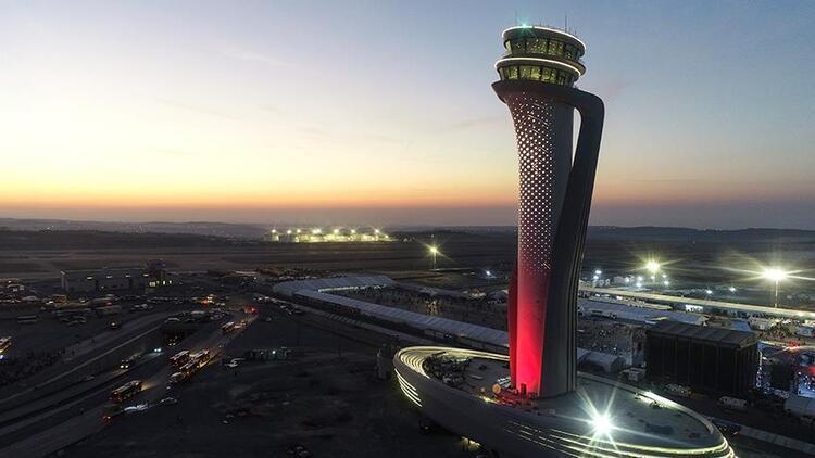 İstanbul Havaliman Yılın Havalimanı ödülünü kazandı